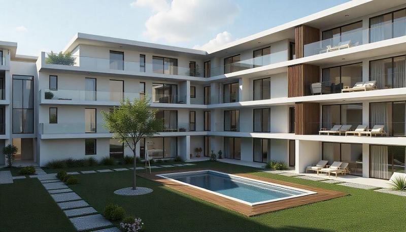 Apartamento T1 com vista para o futuro